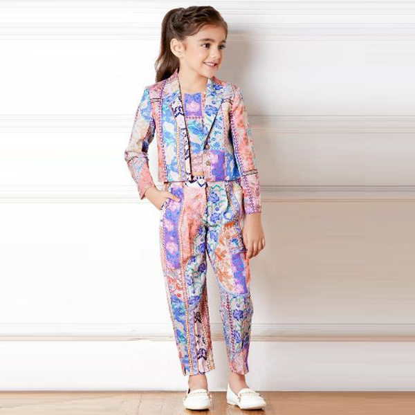 Exclusive Baby Girls Designer Blazer Floral Style _1983