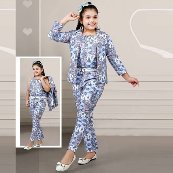 Exclusive Baby Girls Designer Blazer Floral Style _1985